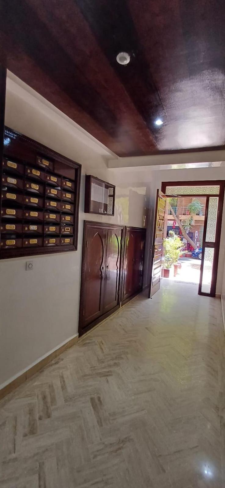 Residence Hamza Appartement 2 Chambre Marrakesh Exterior photo